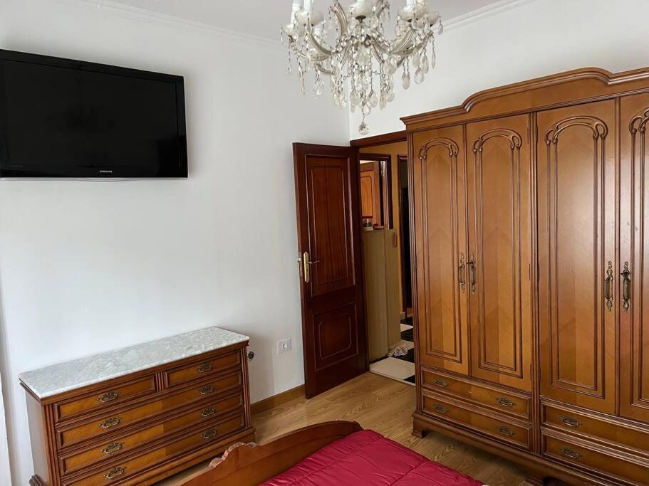 Appartement Renovado Arenales à Pobra Do Caraminal Extérieur photo