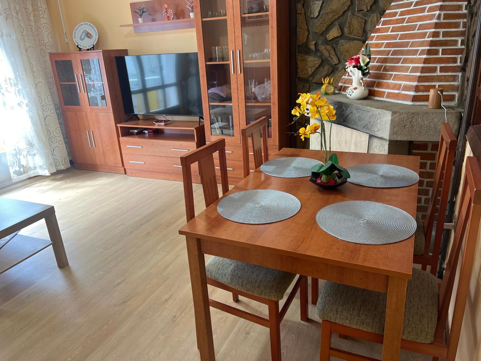 Appartement Renovado Arenales à Pobra Do Caraminal Extérieur photo